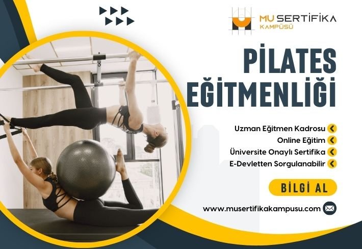 Pilates Eğitmenliği Eğitimi Sertifika Programı